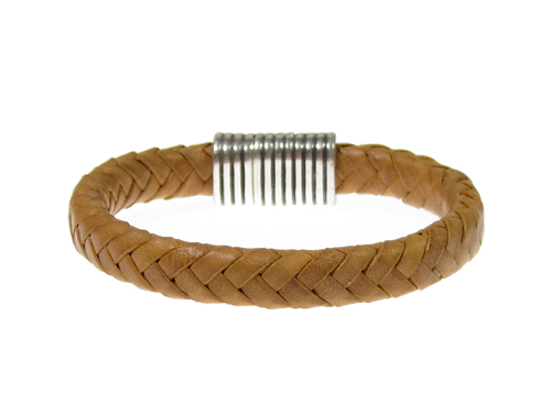 Herr läderarmband Dylan Natur