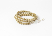 Armband Summer South Sea Shell Guld/Champagne