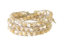 Armband Kendra Pärlemor Beige