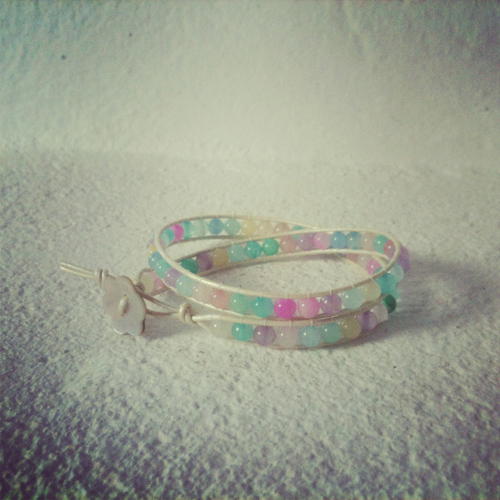 Armband Candy Jade