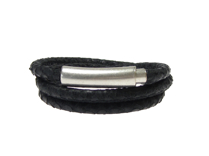 Armband Sasha Svart matt