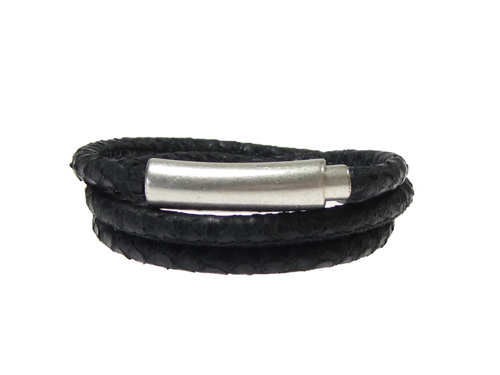 Armband Sasha Svart matt