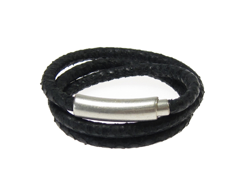 Armband Sasha Svart matt