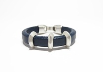 Armband Sienna Ring Marinblå