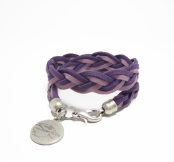 Armband Vanessa Lila