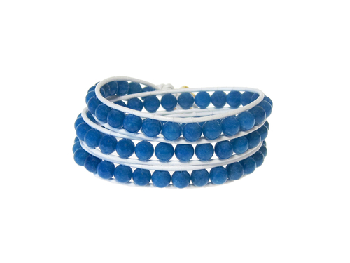 Armband Kendra Jade Jeansblå