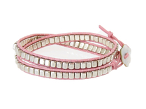 Armband Meredith Silver Rosa