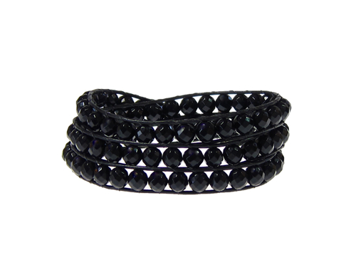 Armband Kendra Onyx Svart