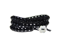 Armband Kendra Onyx Svart