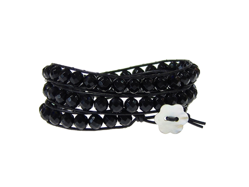 Armband Kendra Onyx Svart