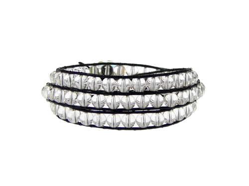 Armband Kendra Bergkristall Klar