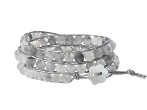 Armband Kendra Silverkvarts