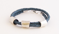 Armband Fiona Turkosgrön