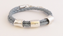 Armband Fiona Ljusblå