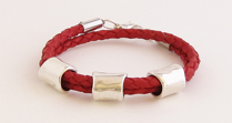 Armband Fiona Röd