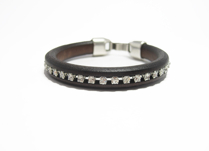 Armband Kayla Mörkbrun