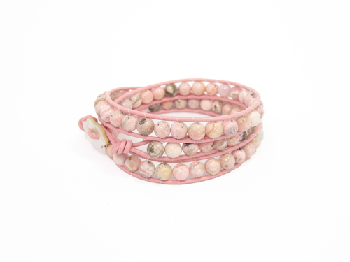 Armband Kendra Rodokrosit Rosa