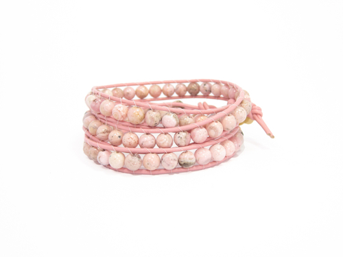 Armband Kendra Rodokrosit Rosa