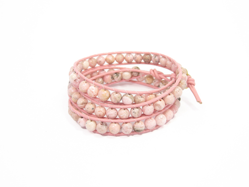 Armband Kendra Rodokrosit Rosa