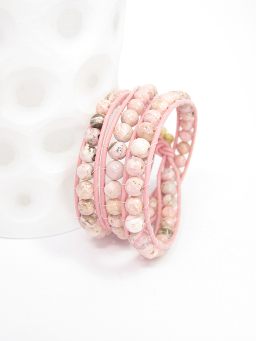 Armband Kendra Rodokrosit Rosa