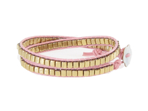 Armband Meredith Guld Rosa