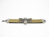 Armband Alexa Ljusbrun/beige
