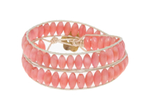 Armband Korall Rosa
