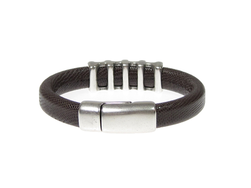 Armband Paige Mörkbrun