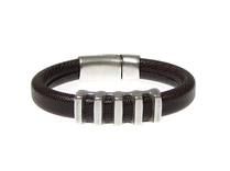 Armband Paige Mörkbrun