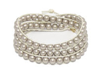 Armband Tindra Swarovski Platinum Pearl