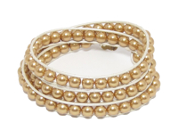 Armband Tindra Swarovski Gold Pearl