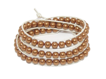 Armband Tindra Swarovski Copper Pearl