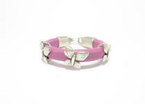 Armband Sienna Fjäril Rosa