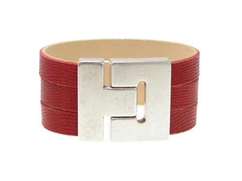 Armband Dakota Röd