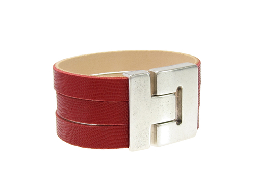 Armband Dakota Röd