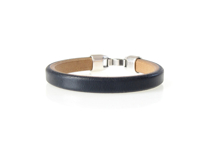 Herr läderarmband Jack Svart/Natur