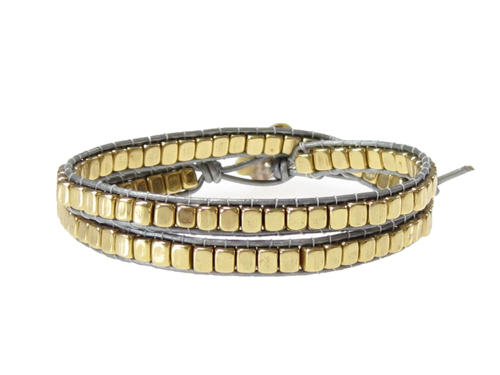Armband Meredith Guld Grå