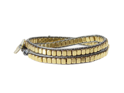 Armband Meredith Guld Grå