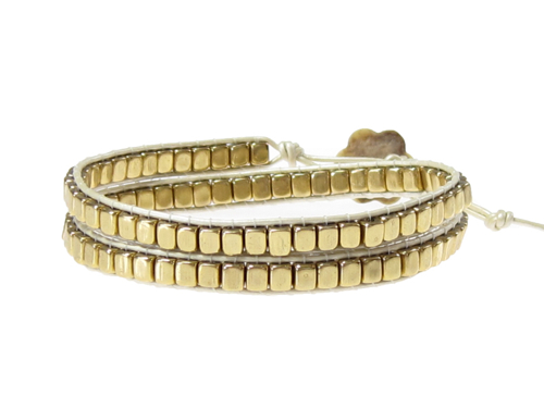 Armband Meredith Guld Pärlemovit
