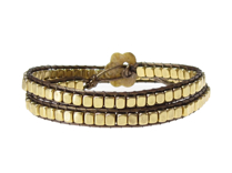 Armband Meredith Guld Brun