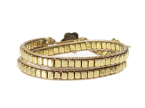 Armband Meredith Guld Beige