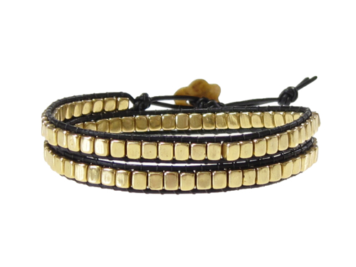 Armband Meredith Guld Svart