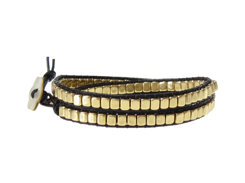 Armband Meredith Guld Svart