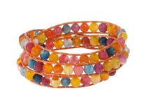 Armband Kendra Agat Multifärgad