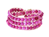 Armband Kendra Jaspis Cerise