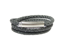 Armband Sasha Grå matt