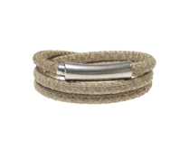 Armband Sasha Beige matt