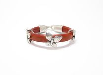 Armband Sienna Fjäril Orange