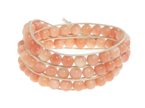 Armband Kendra Korall Persika
