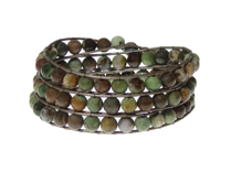 Armband Kendra Grön Opal